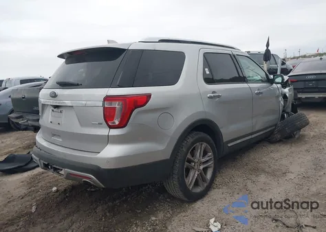 2016 Ford Explorer Limited из США, поврежденный, VIN 1FM5K8FH9GGC58817